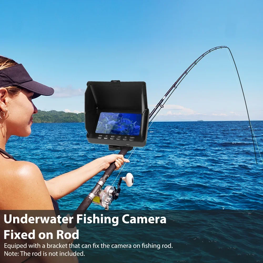 Fishing Camera - Fisch Finder 5,0 Zoll LCD Display