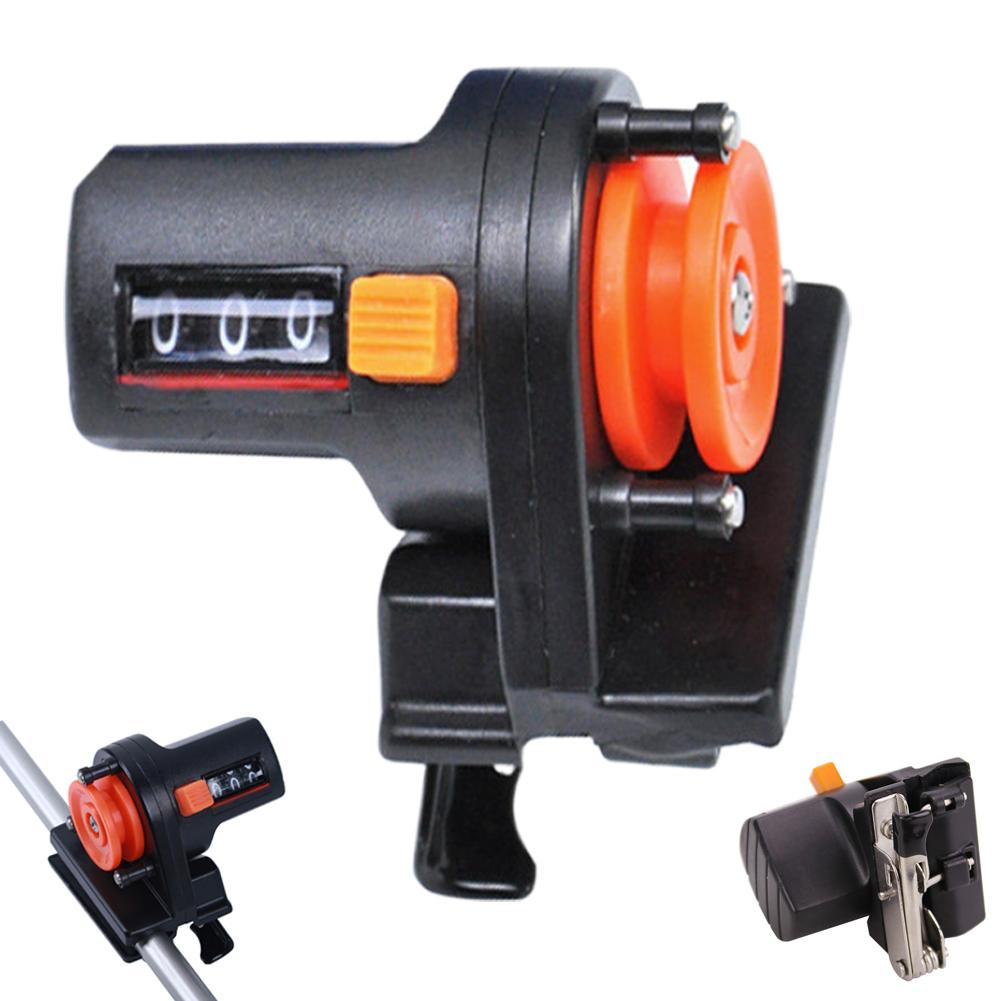Fishing Depth Finder - Angelleinenzähler mit Clip für Tiefenmesser –