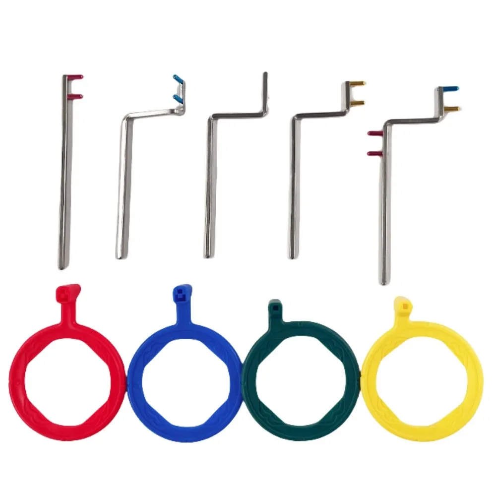 Bite Indicator - 3 stücke Dental Röntgen Stellungs Halter