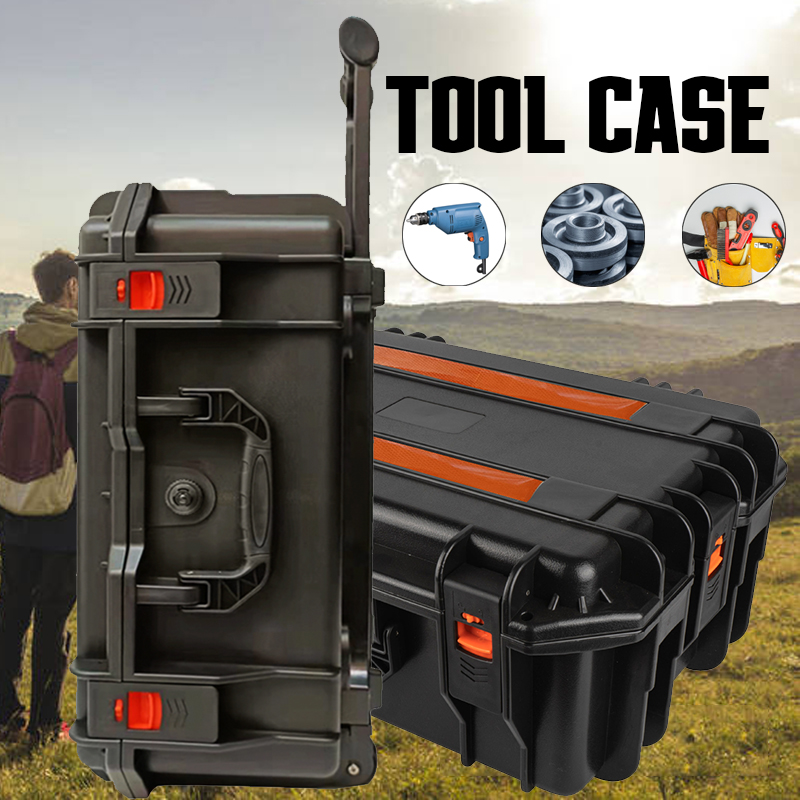 Fish Finder Case - Großer Werkzeugkoffer mit Rädern Professioneller Instrumentenkoffer