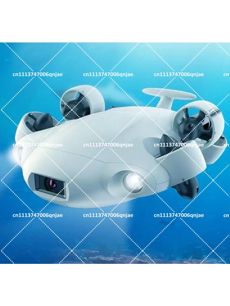 Underwater Camera - Unterwasser-ROV-Roboter mit 4K-Kamera und Greifarm für