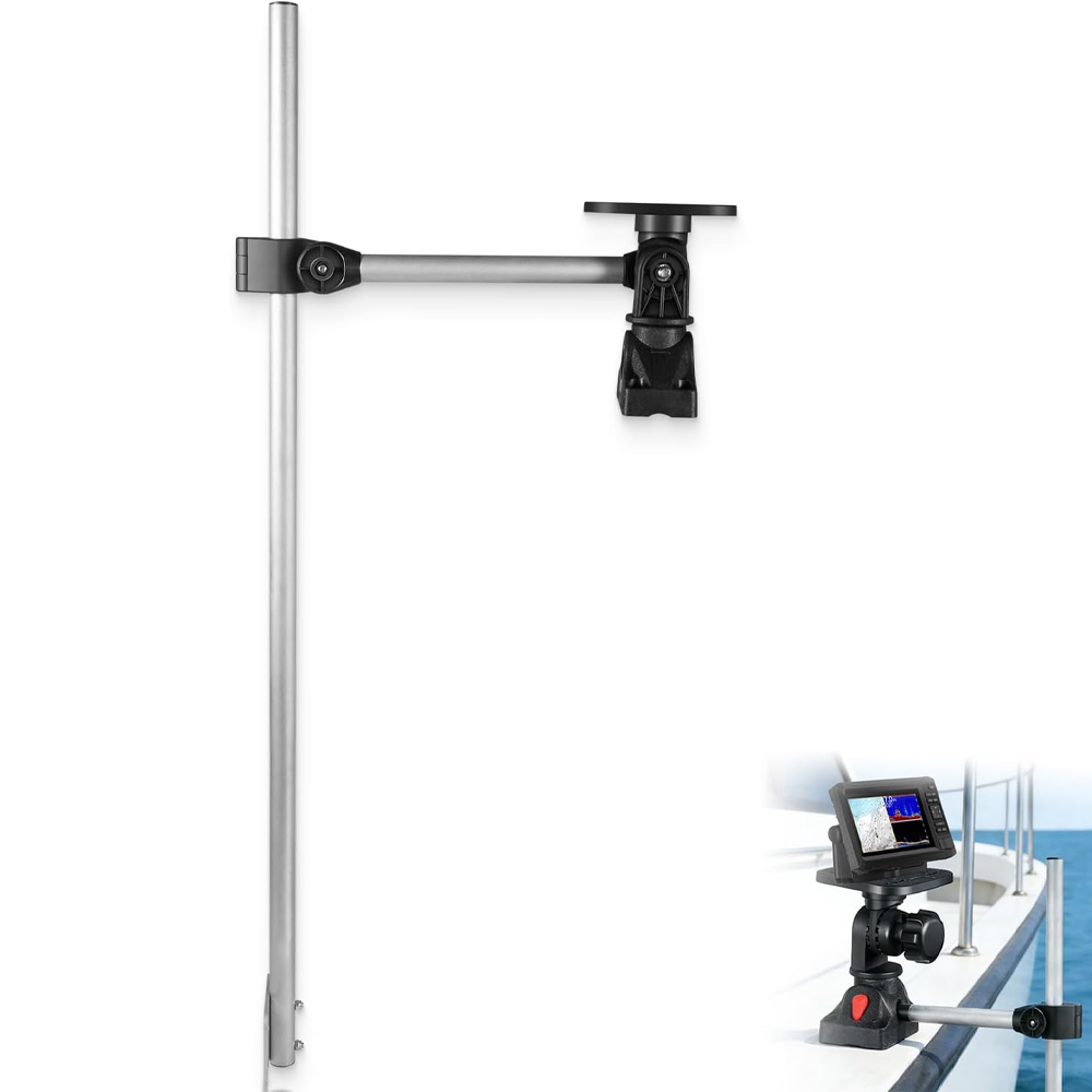 Fish Finder Transducer - Ersatzteil für 3006.8649 Tragbare Angelruten-Fischfinder-Halterung, Verstellbare