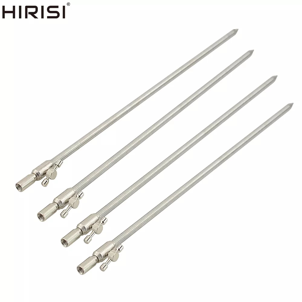 Bite Indicator - Hirisi 4-teilige Karpfen-Angelrute Pod Fishing Bank