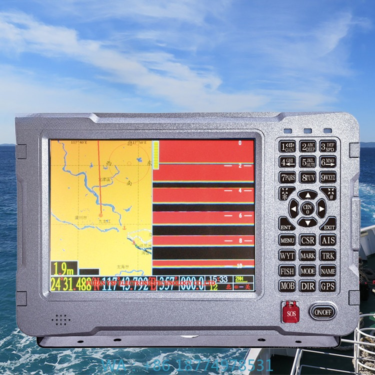 Fishing Depth Finder - Combo Fish Navigation Deepth Fish „Marine