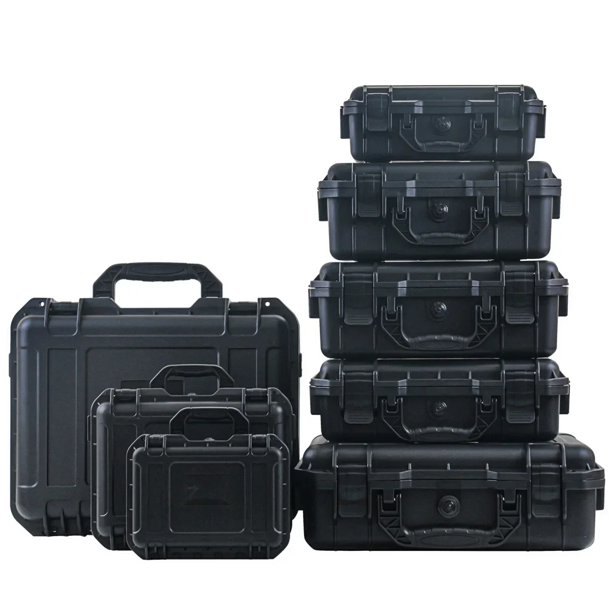 Fish Finder Case - 1 wasserdichte, harte, tragbare Werkzeugkastentasche mit