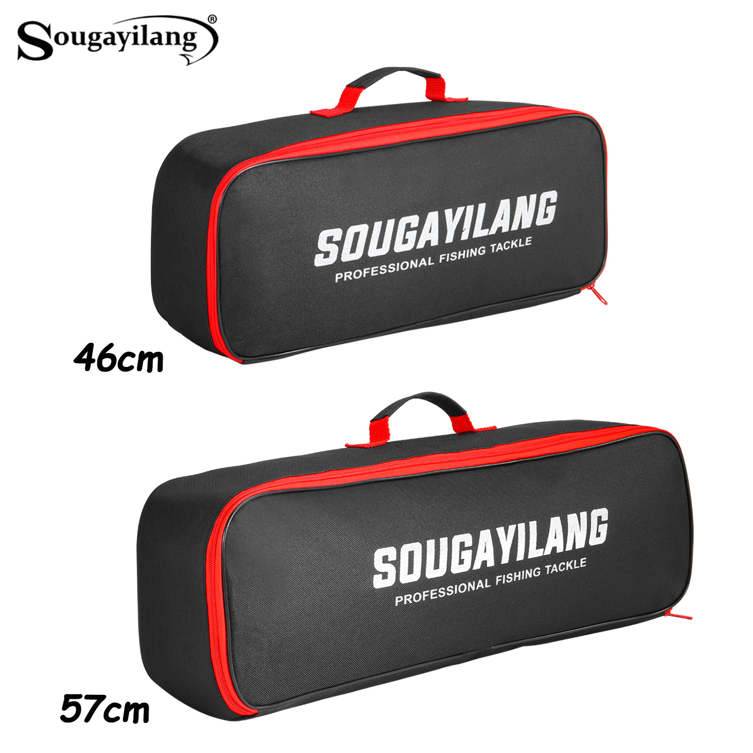 Fish Finder Case - Sougayilang Angelrute Tasche 46 cm/57 cm