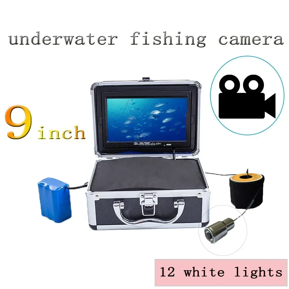 Fishing Camera - WF39 12highlight weiße Lichter tief wasserdichter