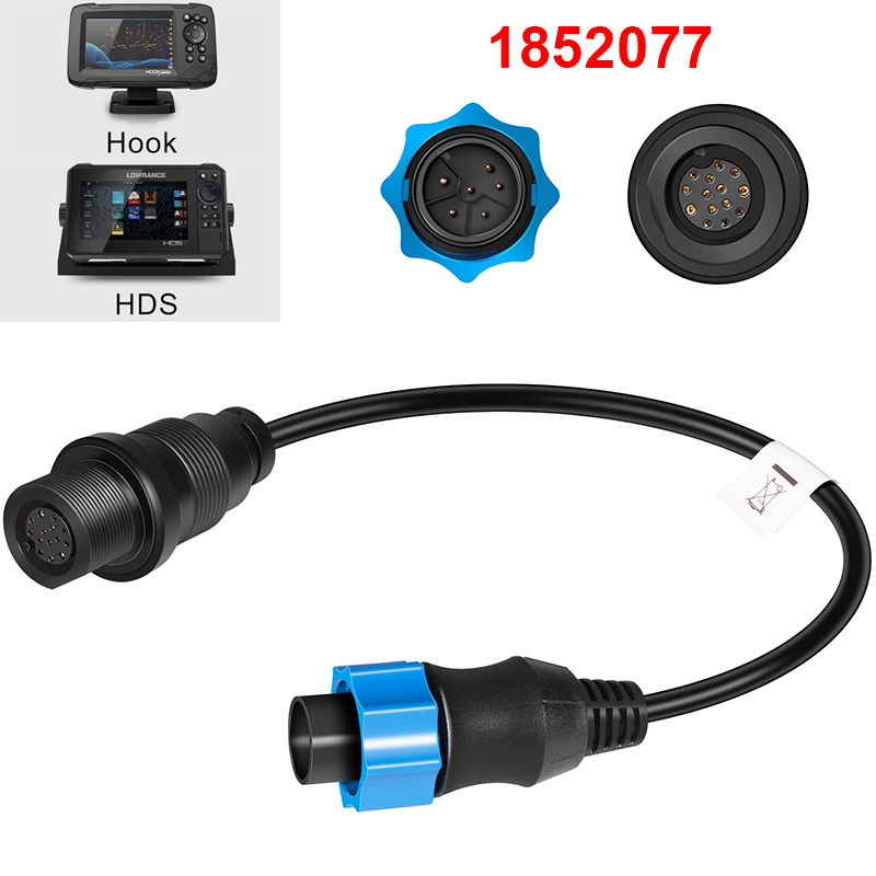 Fish Finder Transducer - MKR-DSC-10 1852077 DSC-Adapterkabel für Lowrance 7-polige
