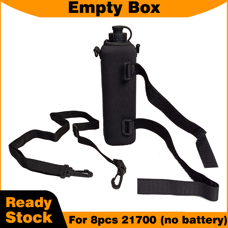 Fish Finder Battery - Leere Batteriekasten, BMS und tragbare Tasche