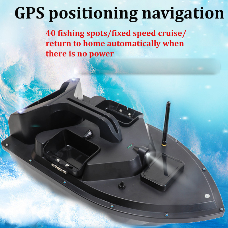 Fish Finder Gps - GPS RC Köderboot 40 Angeln Flecken
