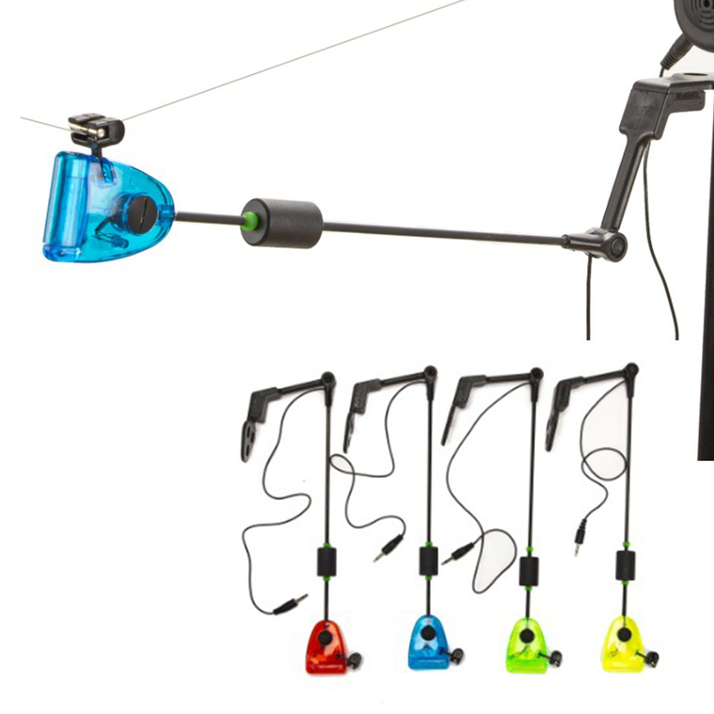 Fish Finder Cable - Elektronischer Bissanzeiger mit LED-Licht, hochempfindlicher Karpfen-Swinger-Indikator
