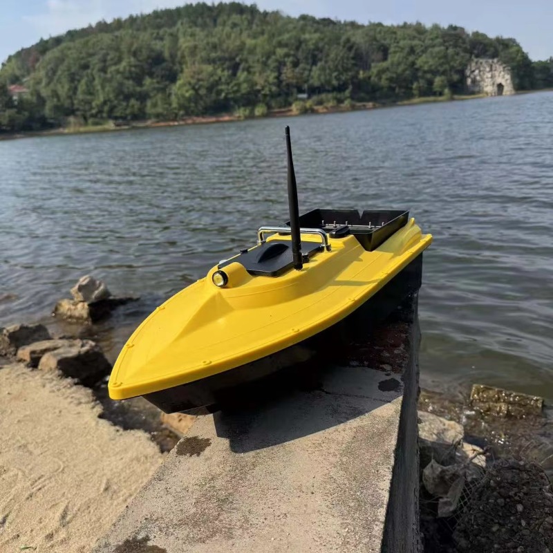 Fishing Gps - Angelköderboot mit GPS 12V Hochleistungs-Kunststoffboot für