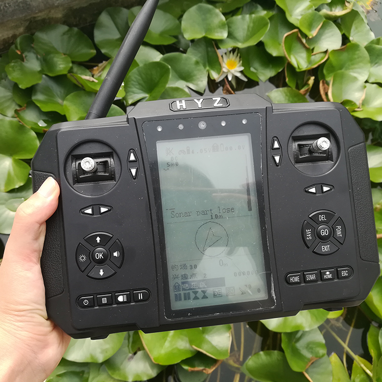 Fish Finder Gps - GPS-Sonar-Fischfinder und Autopilot für Ferngesteuertes Köderboot