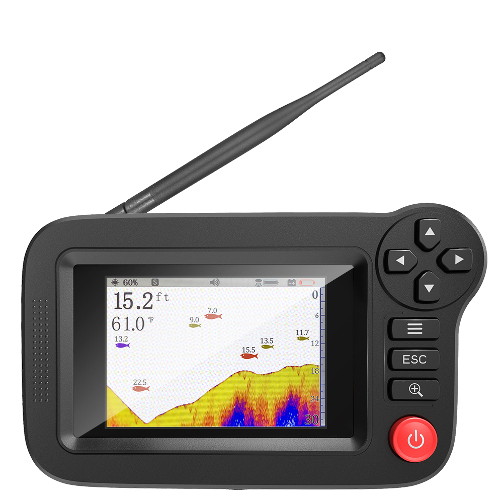 Intelligenter Fischfinder – tr – Fishing Depth Finder Bewertung und Preis