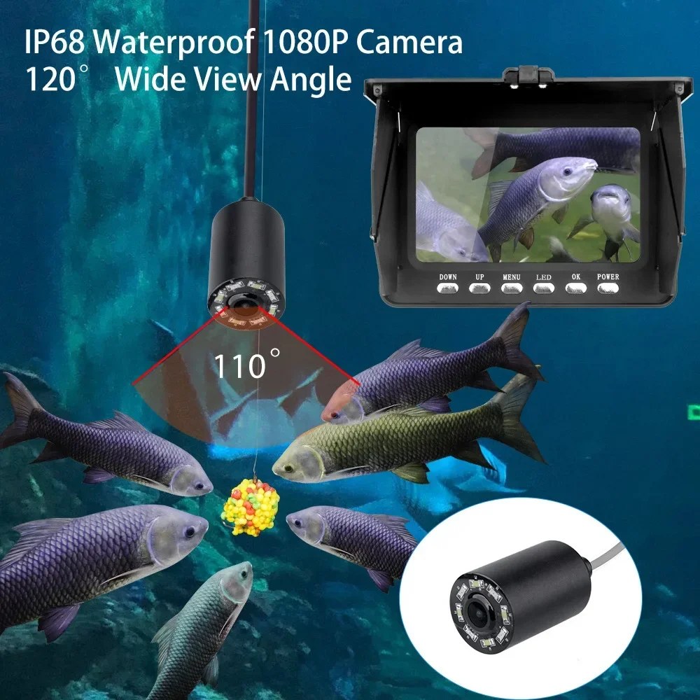 Fisch Finder 5,0 Zoll LCD Disp – Fishing Camera Bewertung und Preis