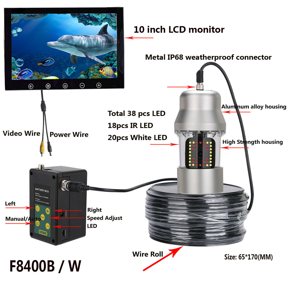 MAOTEWANG Unterwasser-Angelvid – Fish Finder Cable Bewertung und Preis
