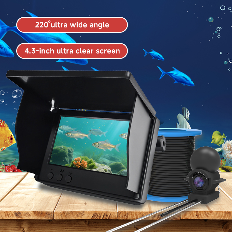 Dodosee 220 °   Unterwasser An – Fishing Depth Finder Bewertung und Preis