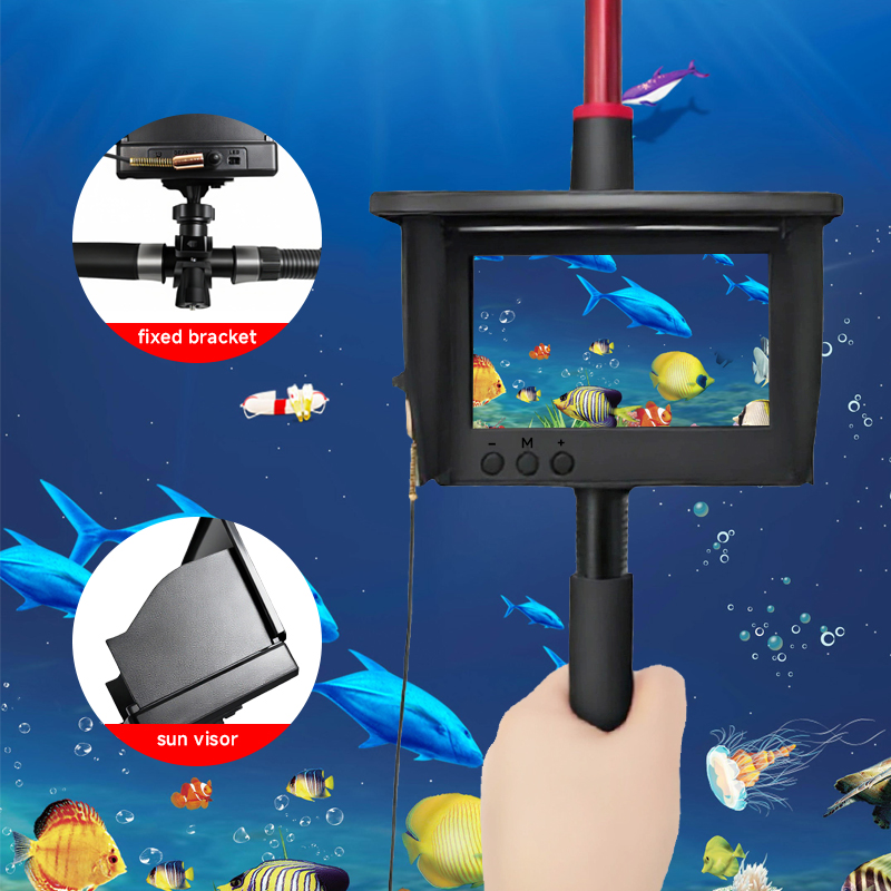 Dodosee 220 °   Unterwasser An – Fishing Depth Finder Bewertung und Preis