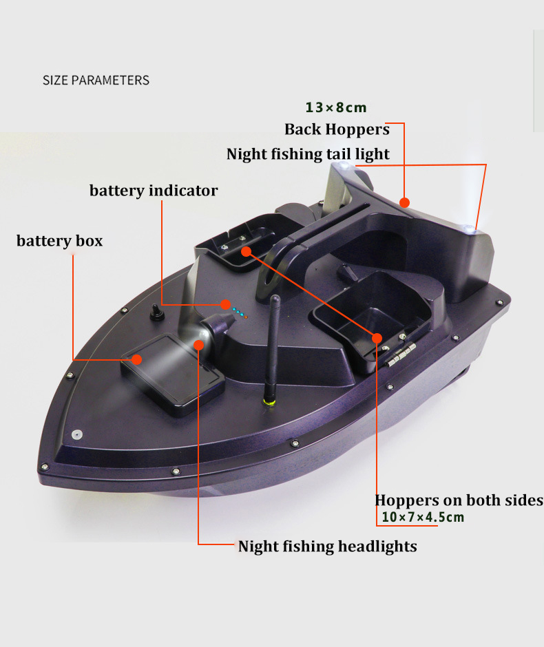 GPS RC Köderboot Fischfinder B – Fish Finder Gps Bewertung und Preis