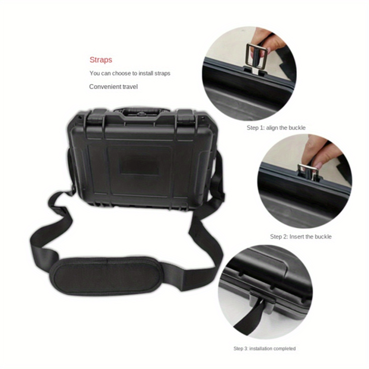 1pc Wasserdichte Harte Trageta – Fish Finder Case Bewertung und Preis
