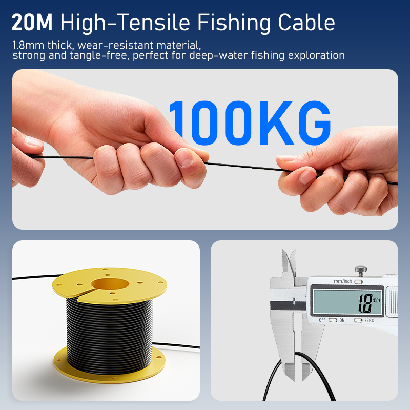 4,3'' LCD Tragbarer Fischfinde – Fishing Depth Finder Bewertung und Preis