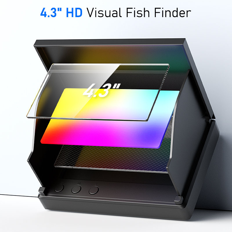 4,3'' LCD Tragbarer Fischfinde – Fishing Depth Finder Bewertung und Preis