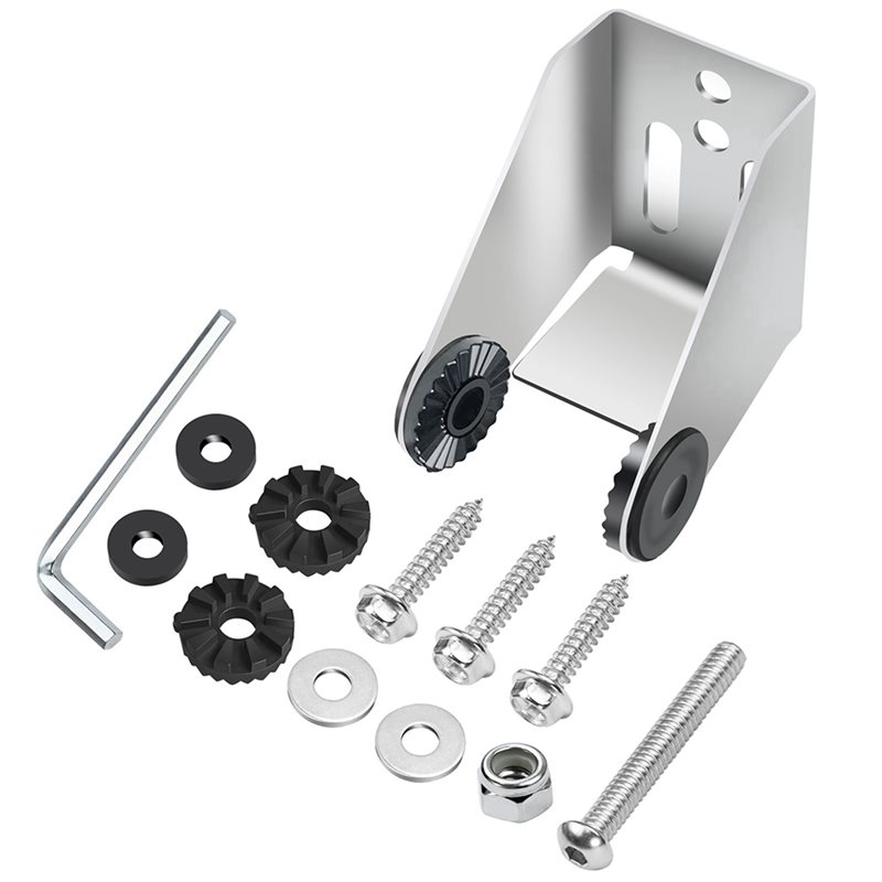 2 Stück robuste Metall-Montage – Fish Finder Transducer Bewertung und Preis