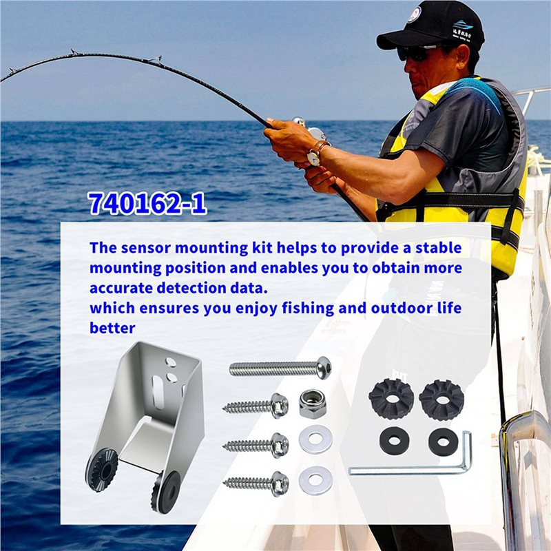 2 Stück robuste Metall-Montage – Fish Finder Transducer Bewertung und Preis