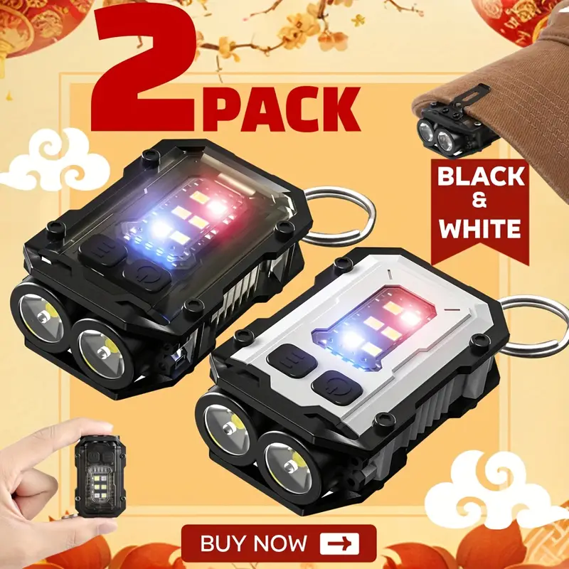 Clip-On-Taschenlampe, wiederau – Fishing Light Bewertung und Preis