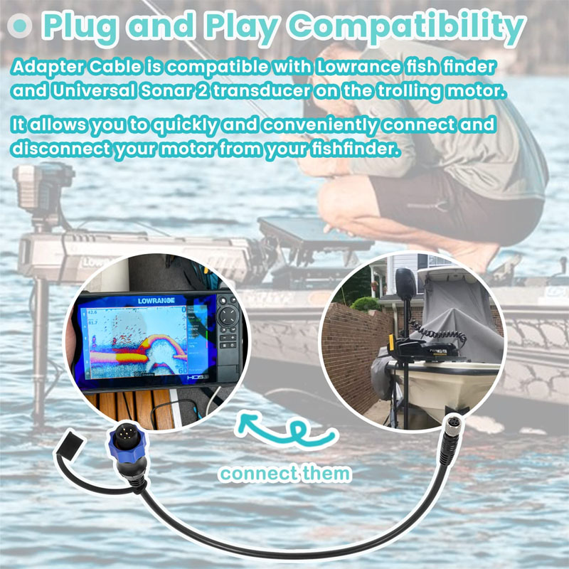 1852060 , 29594, MKR-US2-10 So – Fish Finder Transducer Bewertung und Preis