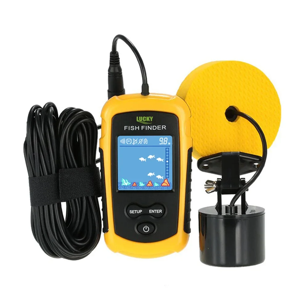 Lucky LCD-Farbbildschirm, trag – Fishing Depth Finder Bewertung und Preis