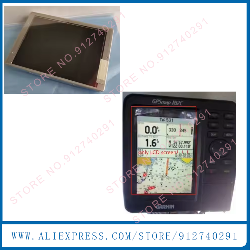 Original 5''zoll LCD Display B – Fish Finder Gps Bewertung und Preis