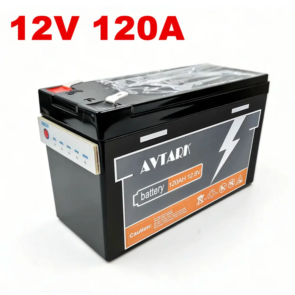 LiFePO4 12V 120Ah Akku, Eingeb – Fish Finder Charger Bewertung und Preis