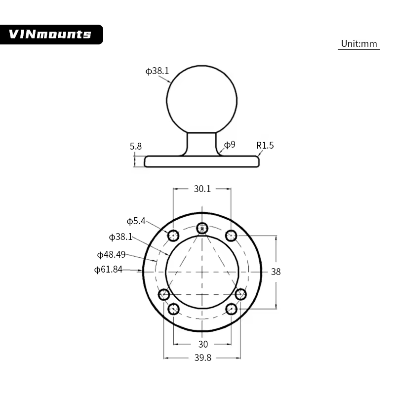 Universelle Marine-Elektronik- – Fish Finder Mount Bewertung und Preis