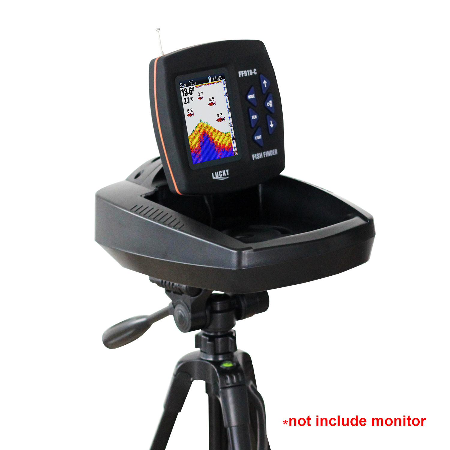 Lucky FF918 Boot-Fischfinder m – Fish Finder Transducer Bewertung und Preis