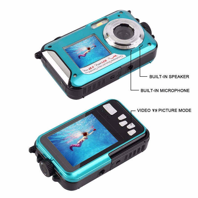 Wasserdichte Hochauflösende Di – Underwater Camera Bewertung und Preis