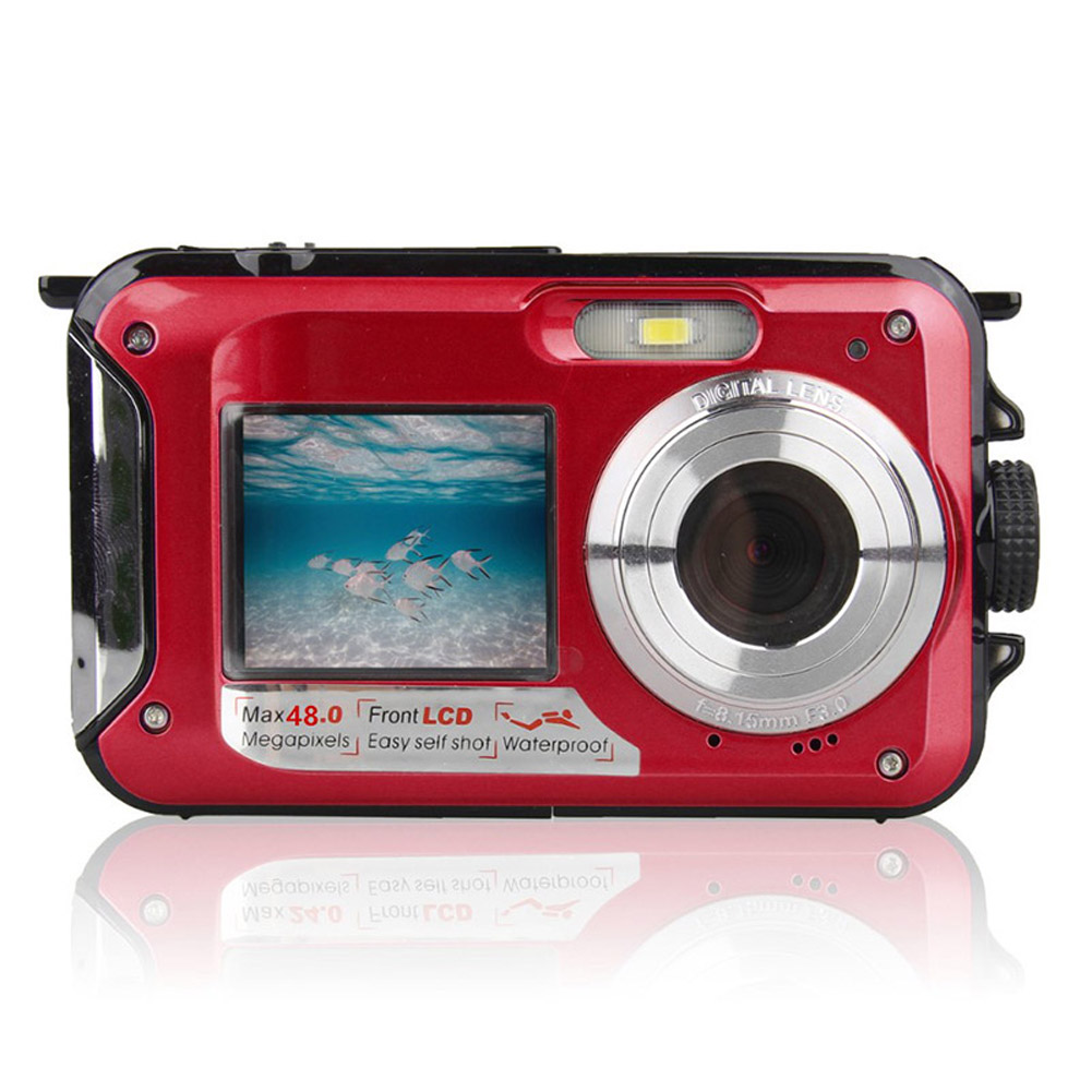 Wasserdichte Hochauflösende Di – Underwater Camera Bewertung und Preis