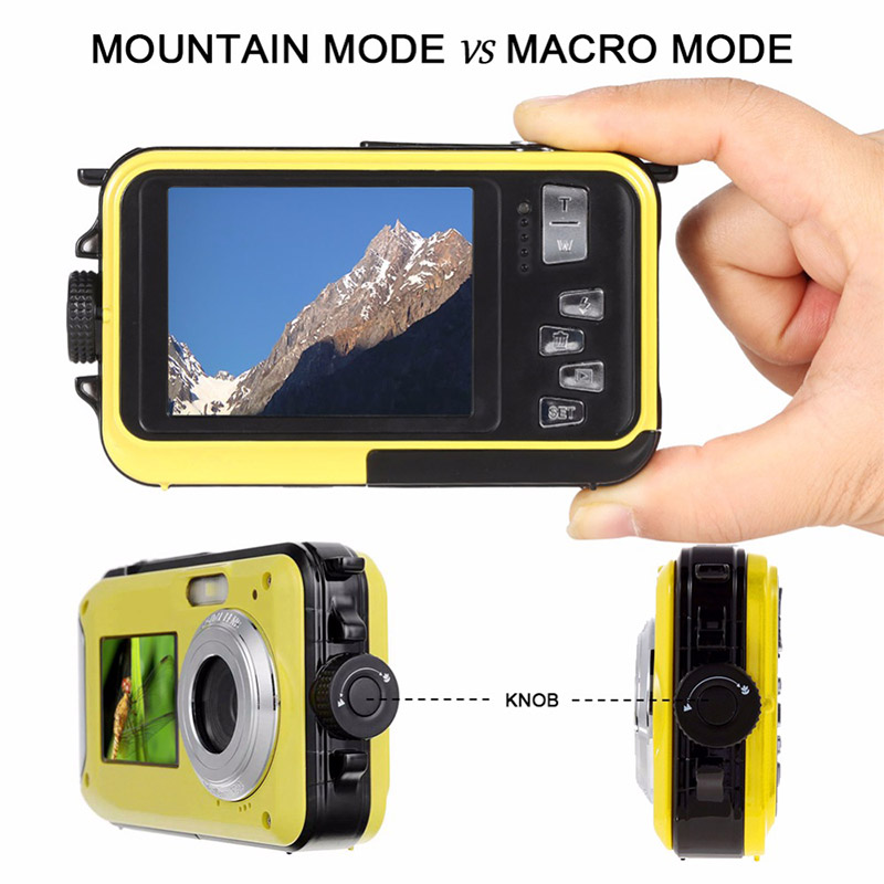 Wasserdichte Hochauflösende Di – Underwater Camera Bewertung und Preis