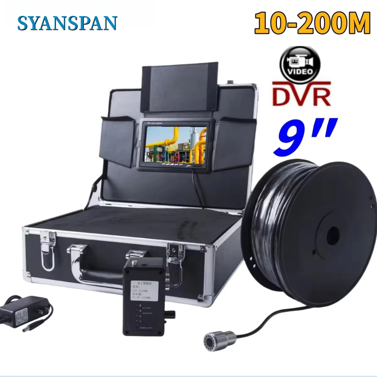 7/9-Zoll-Bildschirm Unterwasse – Fishing Camera Bewertung und Preis