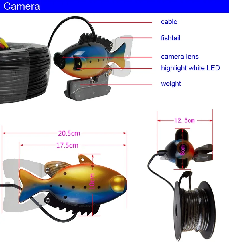 SY801 Vollständig wasserdichte – Fish Finder Case Bewertung und Preis