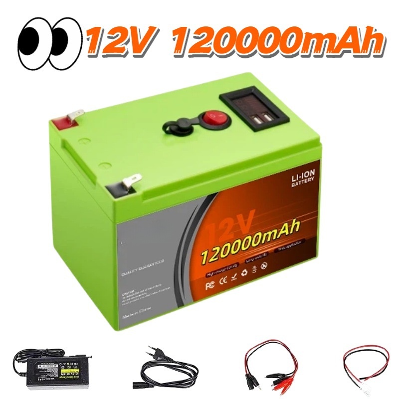LiFePO4 12V 200Ah Wiederauflad – Fish Finder Charger Bewertung und Preis