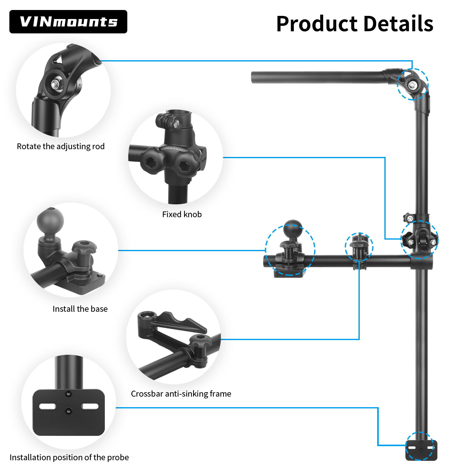 VINmountsLivescope Fischfinder – Fish Finder Mount Bewertung und Preis