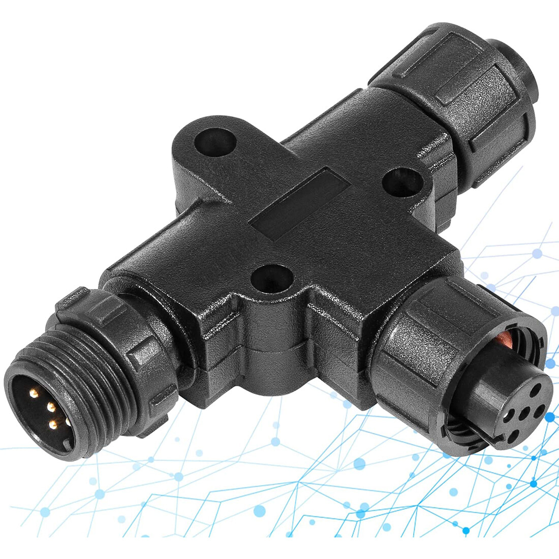 NMEA 2000 Micro-C T-Stecker 5- – Fish Finder Cable Bewertung und Preis
