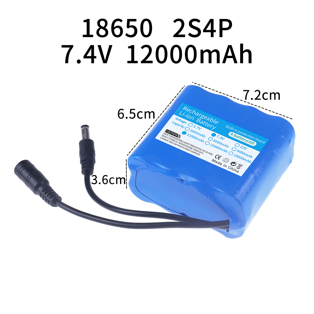 7,4 V batterie 3000 mah/6000 m – Fish Finder Charger Bewertung und Preis