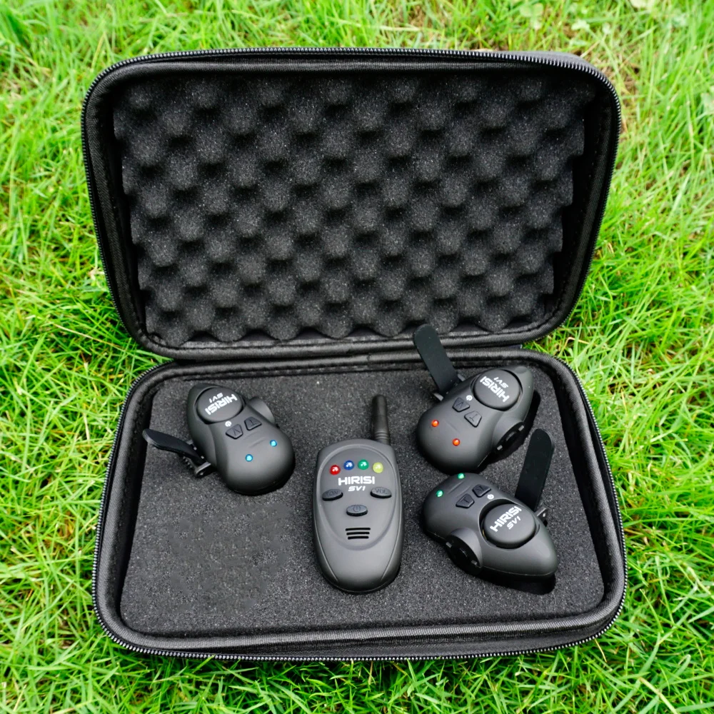 Hirisi Angelköder-Alarm-Set mi – Fish Alarm Bewertung und Preis