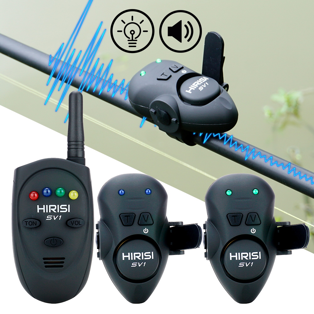 Hirisi Angelköder-Alarm-Set mi – Fish Alarm Bewertung und Preis