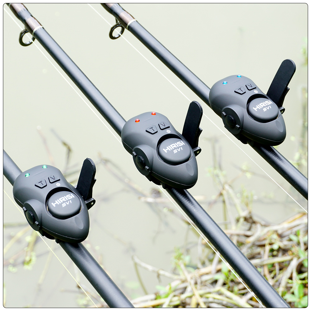 Hirisi Angelköder-Alarm-Set mi – Fish Alarm Bewertung und Preis