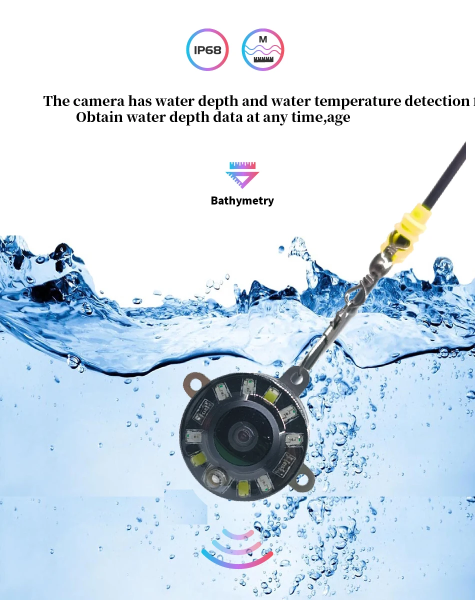 5''Unterwasser-Angelkamera, 10 – Fishing Camera Bewertung und Preis