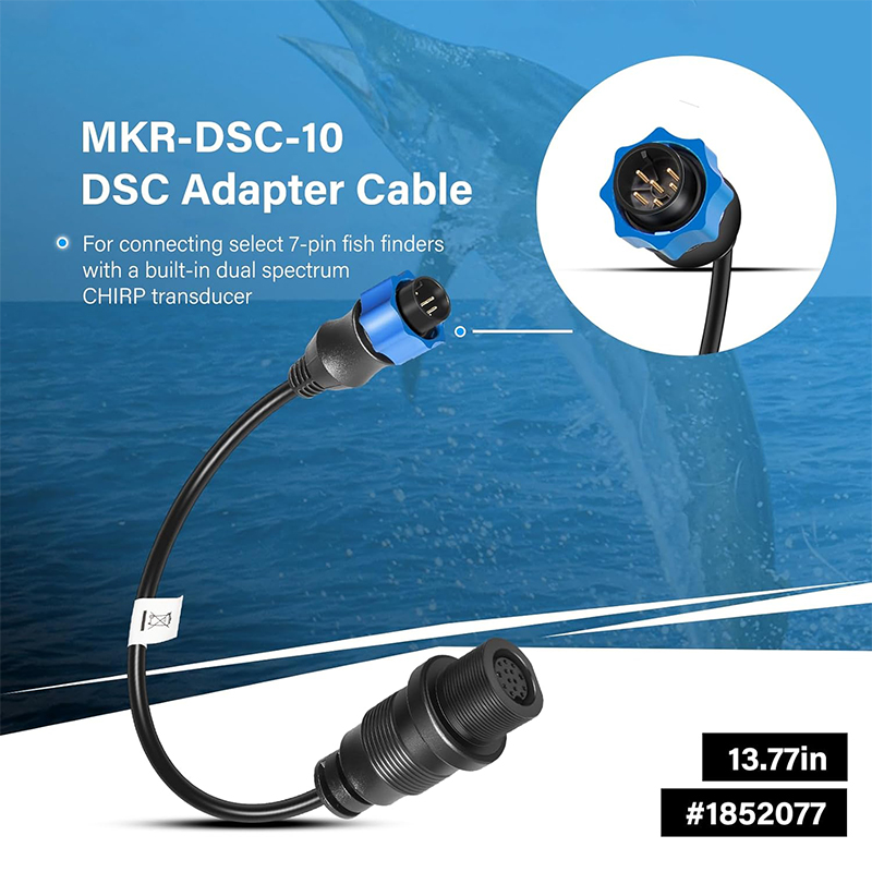 MKR-DSC-10 1852077 DSC-Adapter – Fish Finder Transducer Bewertung und Preis