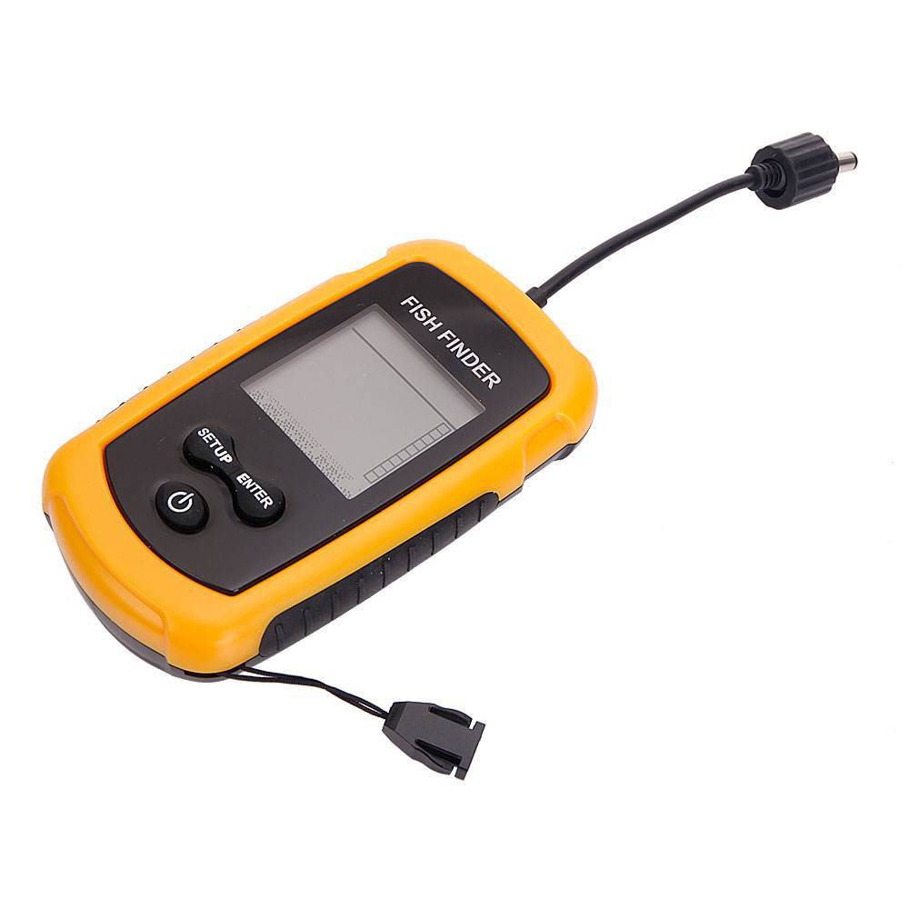Alarm 100M Tragbarer Sonar-Fis – Fish Finder Transducer Bewertung und Preis
